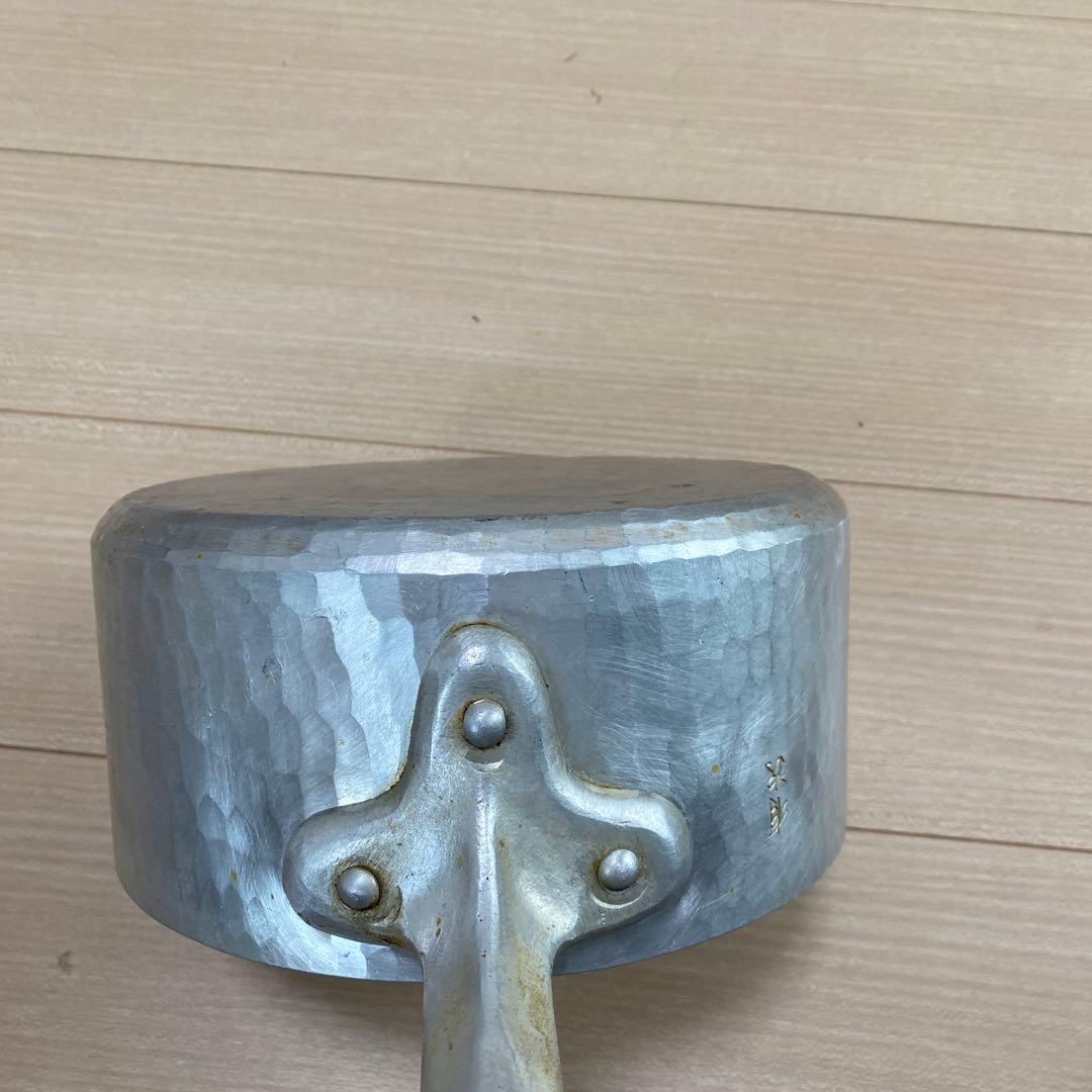 京都 有次 アルミ 片手鍋 21cm