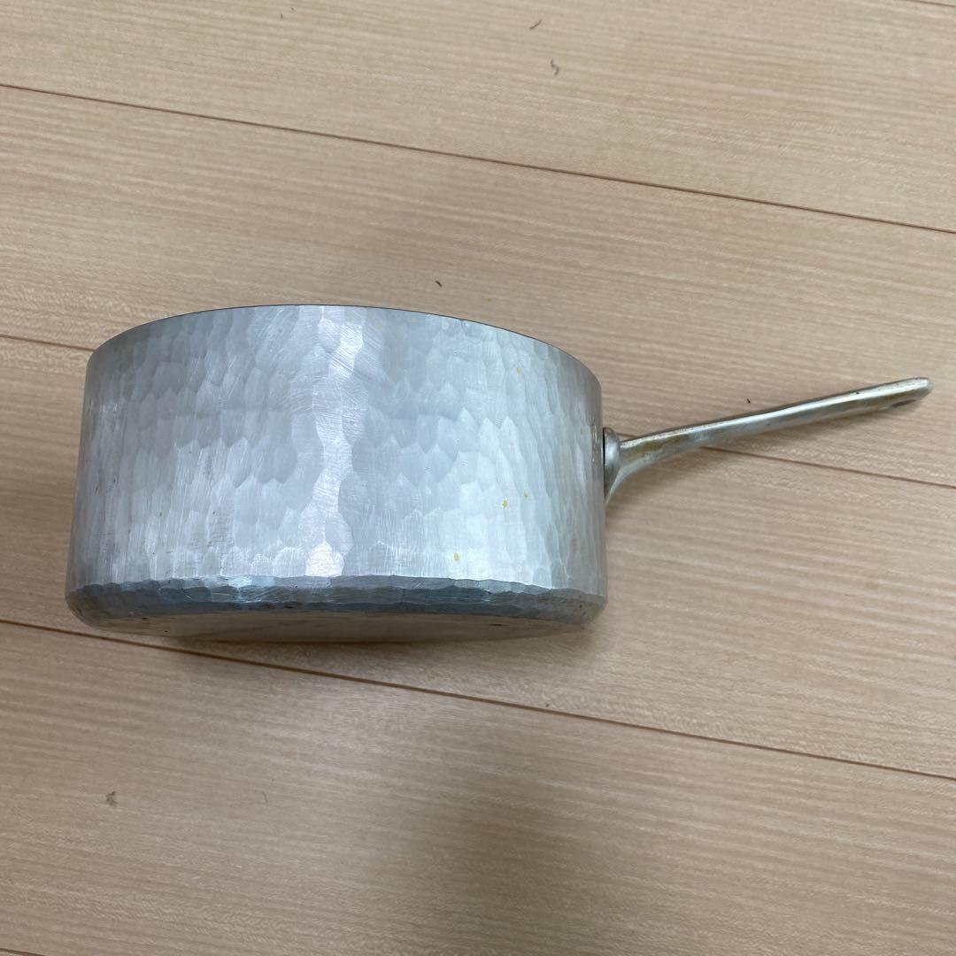 京都 有次 アルミ 片手鍋 21cm