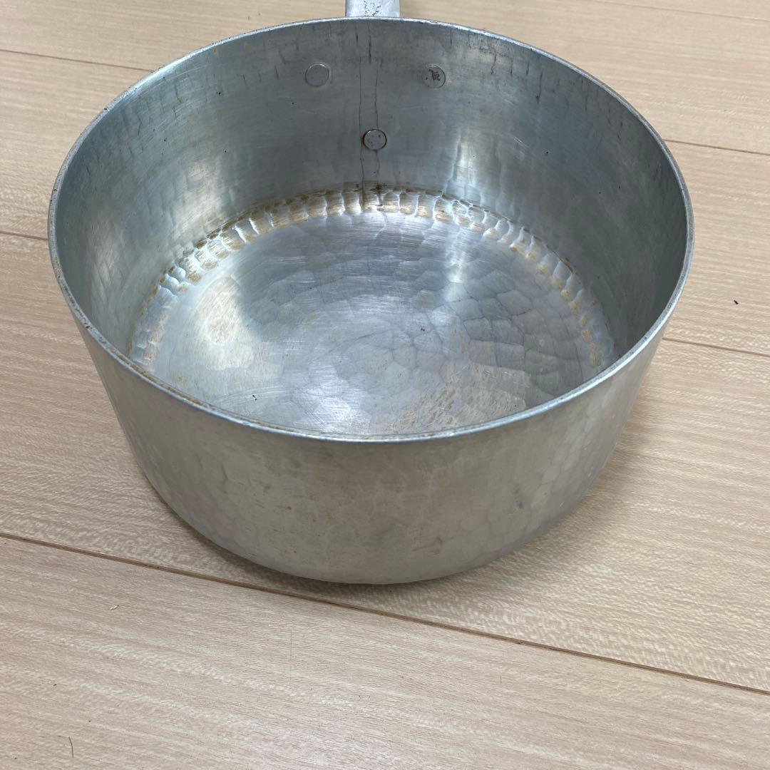 京都 有次 アルミ 片手鍋 21cm