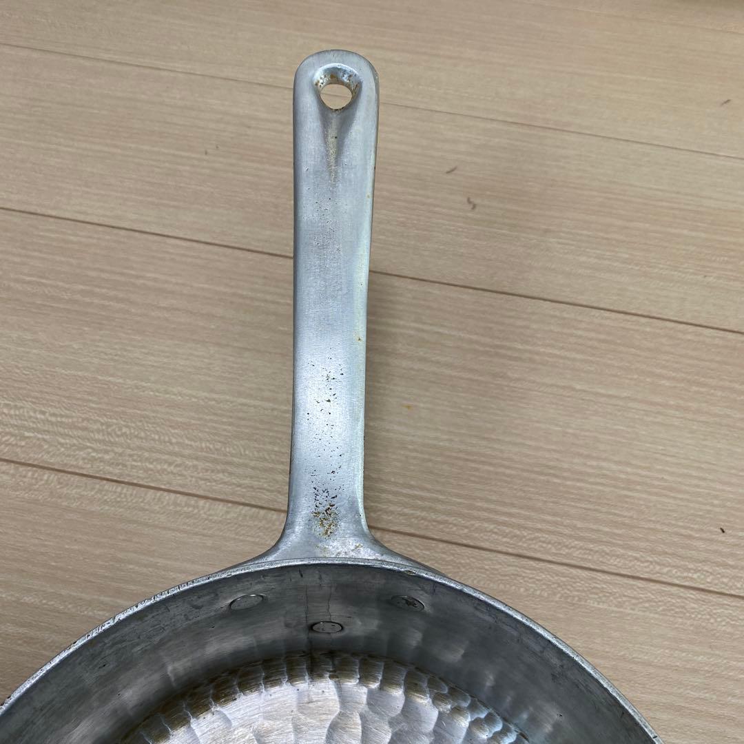 京都 有次 アルミ 片手鍋 21cm