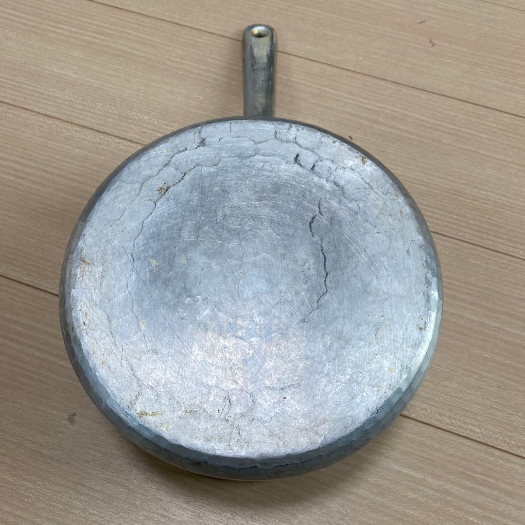京都 有次 アルミ 片手鍋 21cm