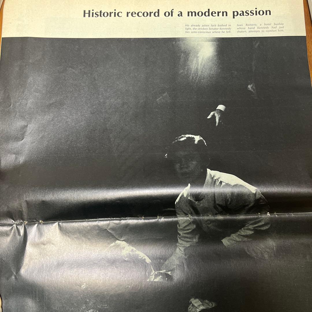 LIFE誌 1968年6月号 ロバート・ケネディ