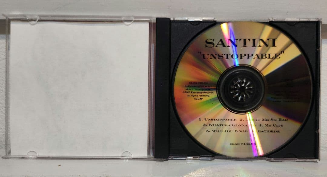 G-RAP【SANTINI】UNSTOPPABLE