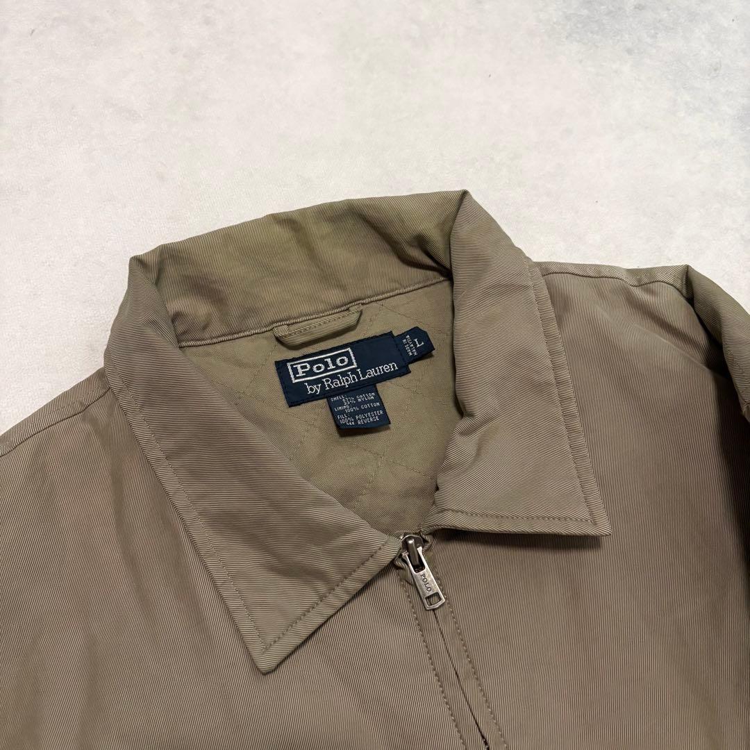 ジャケット・アウター 90s POLO Ralph Lauren A-2 Flight Jacket