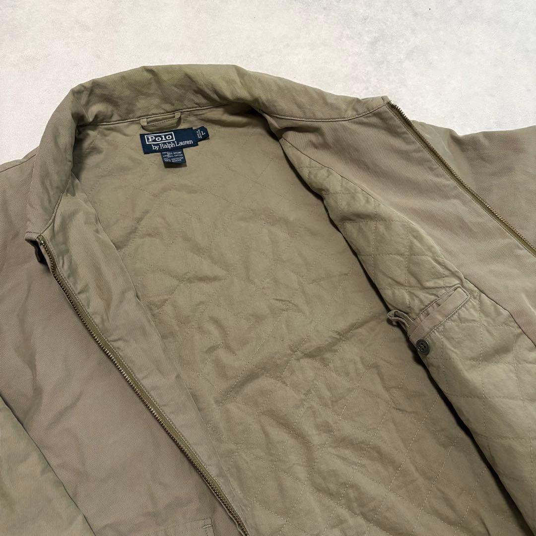 ジャケット・アウター 90s POLO Ralph Lauren A-2 Flight Jacket