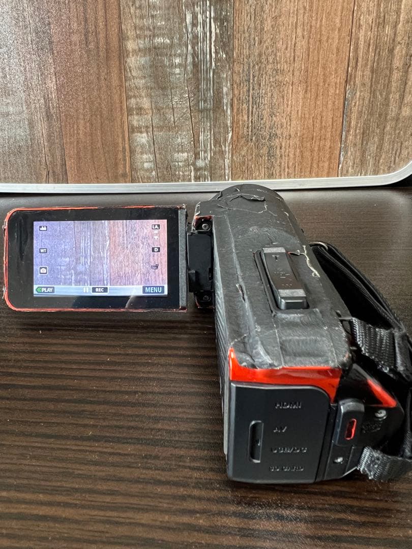 ビクター JVC KENWOOD GZ-RX680-D 2019年製 動作OK