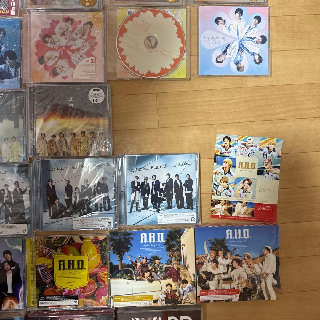 ジャニーズWEST WEST. ライブ CD まとめ売り