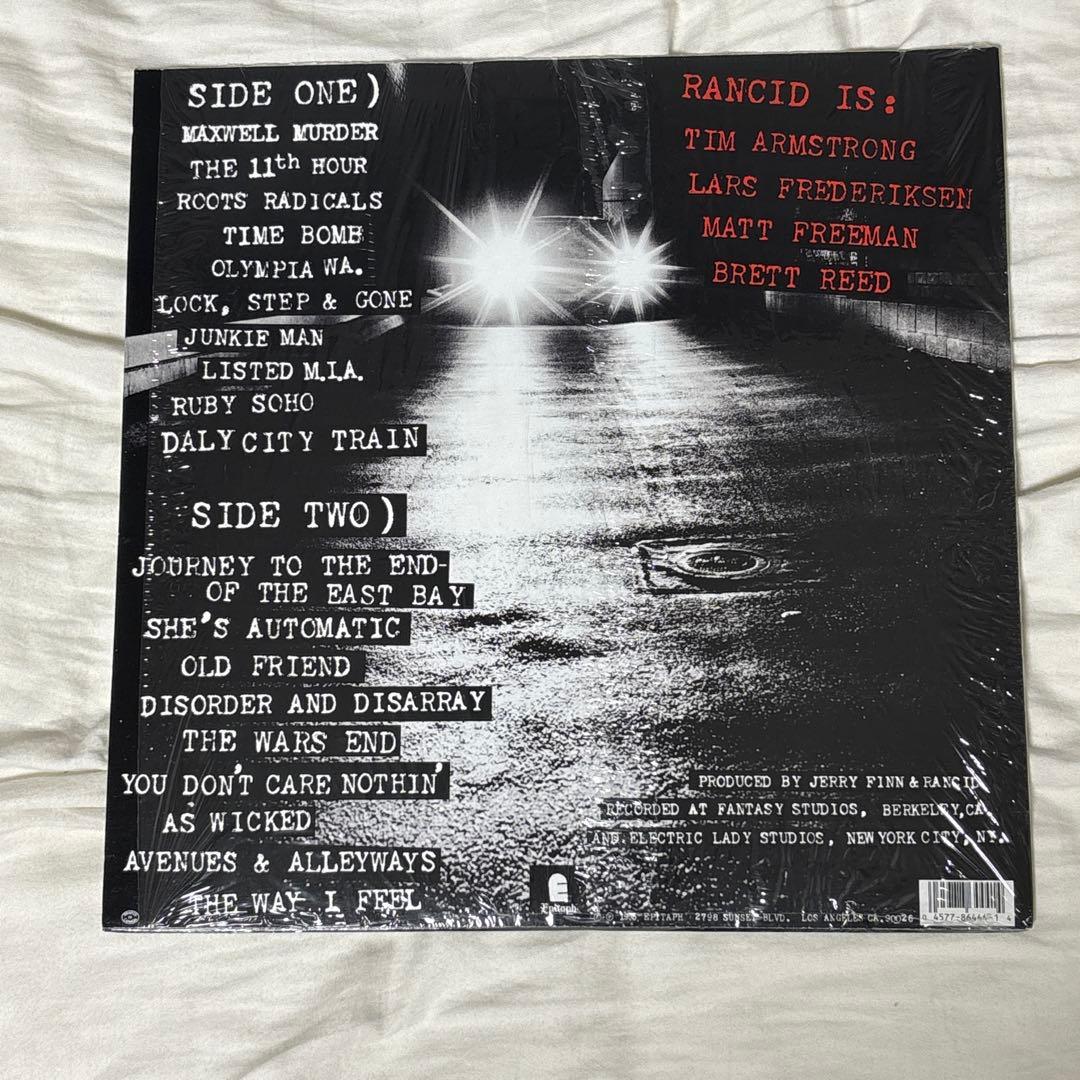 Rancid ...And Out Come the Wolves レコード