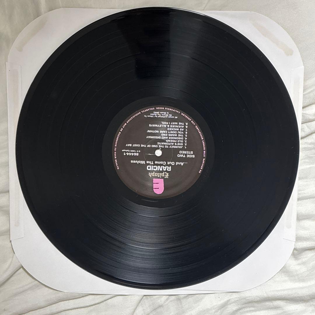 Rancid ...And Out Come the Wolves レコード