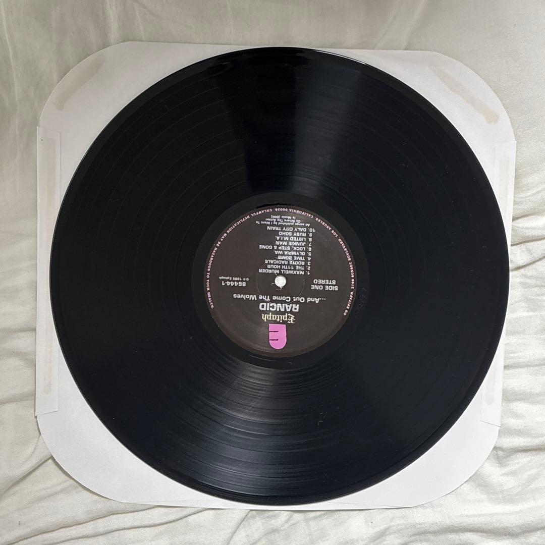 Rancid ...And Out Come the Wolves レコード