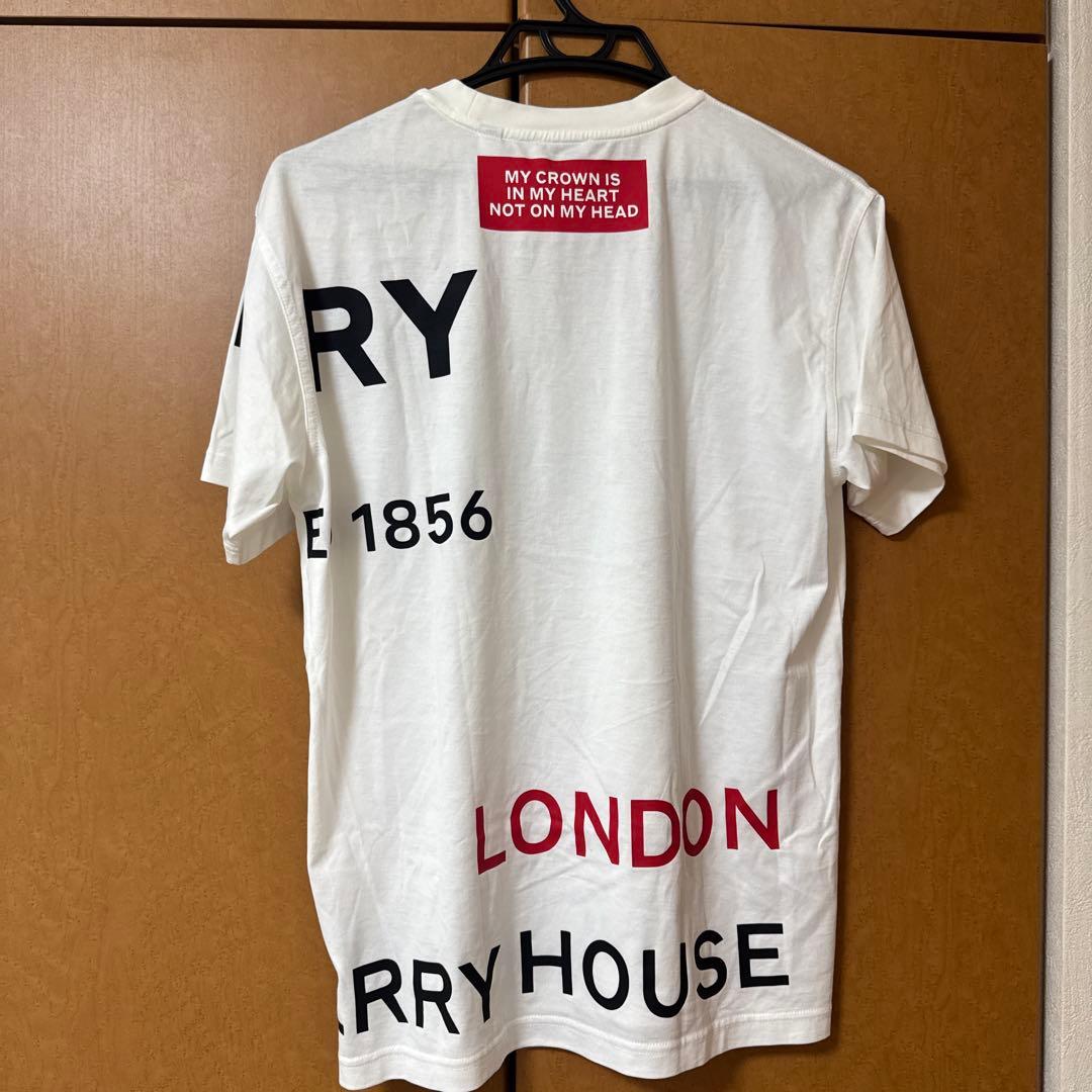 BURBERRY グラフィックプリント Tシャツ XXS ホワイト