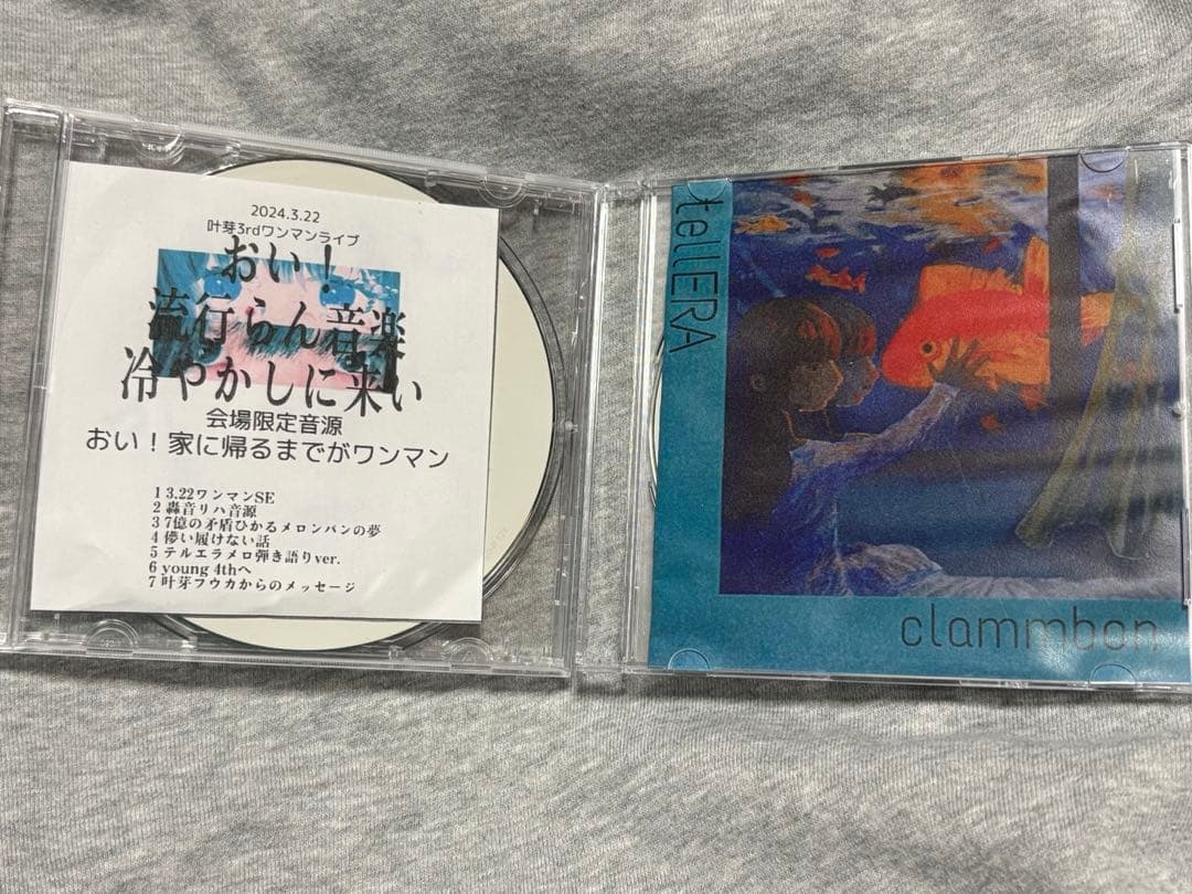 叶芽フウカ Tシャツ＆CD5枚 セット