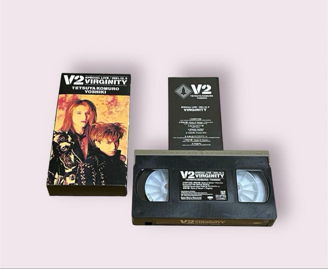 V2 ビデオ&シングルCD セット