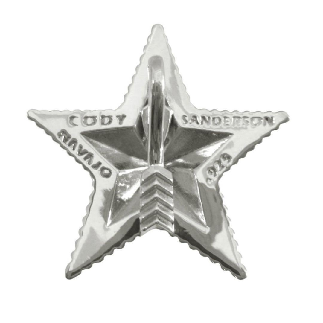 新品仕上げ済 極美品 Cody Sanderson ビッグ スター ペンダント