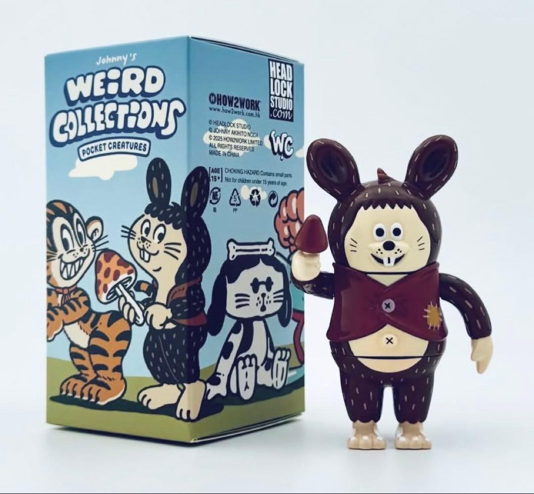 headlockstudio Weird Collections 3個セット