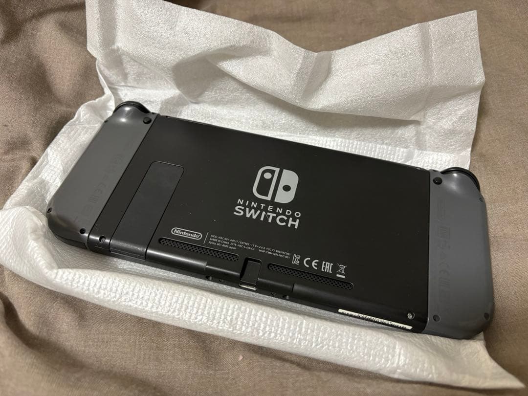 Nintendo Switch 本体 ジャンク品 バッテリー不良 外観美品