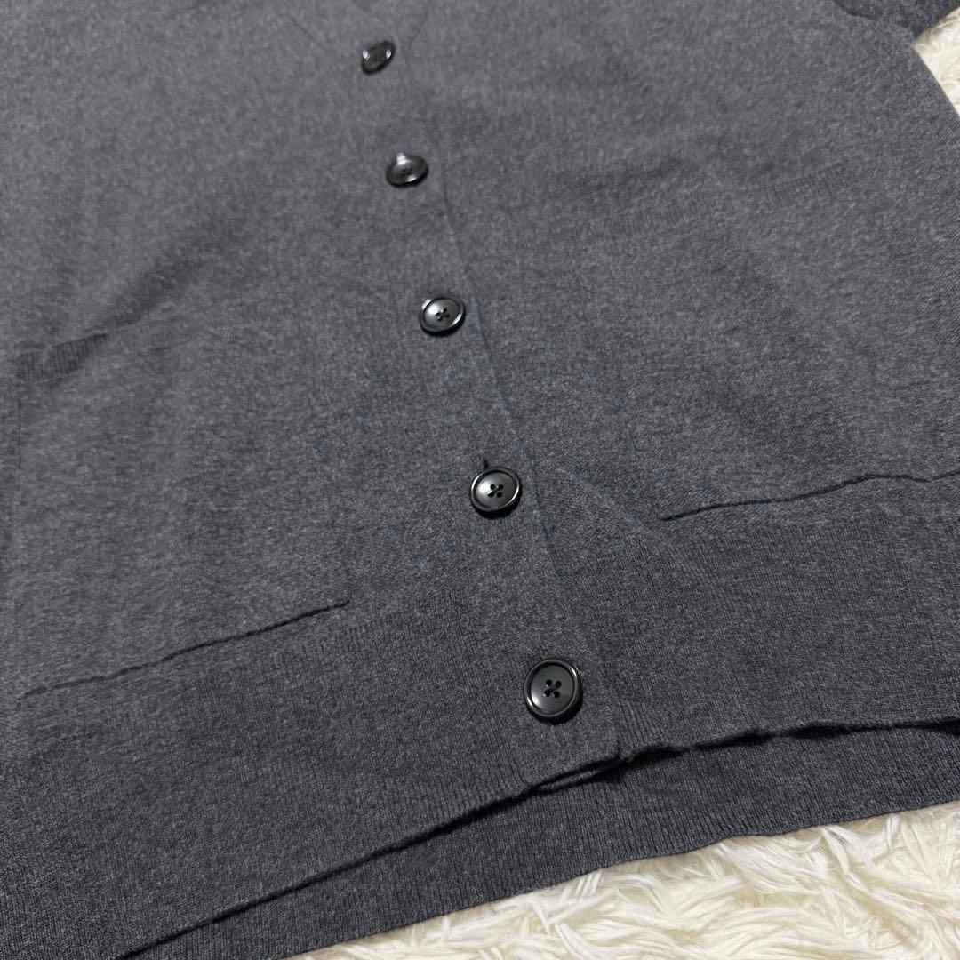 Spick & Span スピック&スパンダブルジャガード　ビッグカーディガン