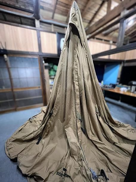 [boss訳あり品]Soomloom八角テント煙突穴付き