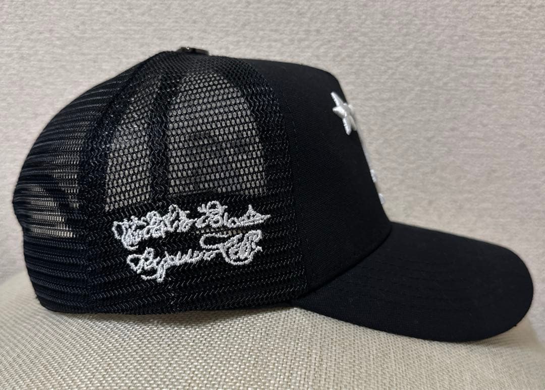 Hellstar \"LA\" Flare Star メッシュキャップ トラッカー