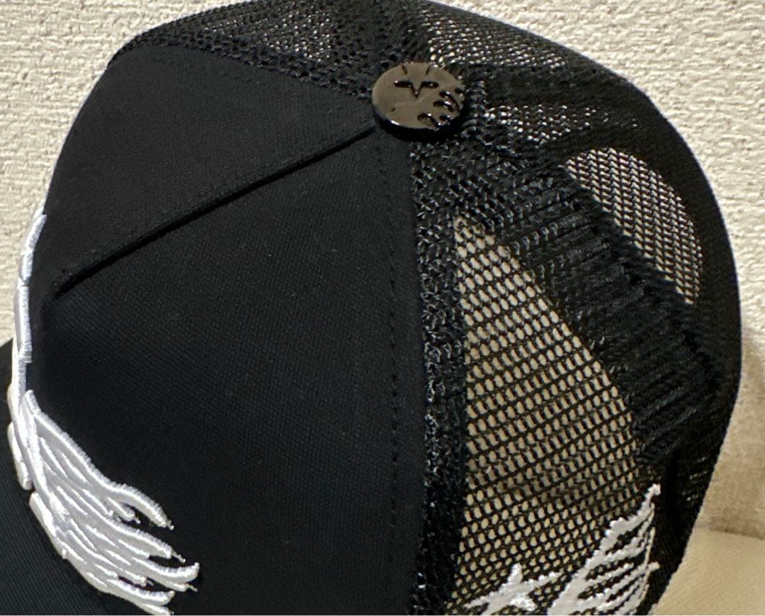 Hellstar \"LA\" Flare Star メッシュキャップ トラッカー