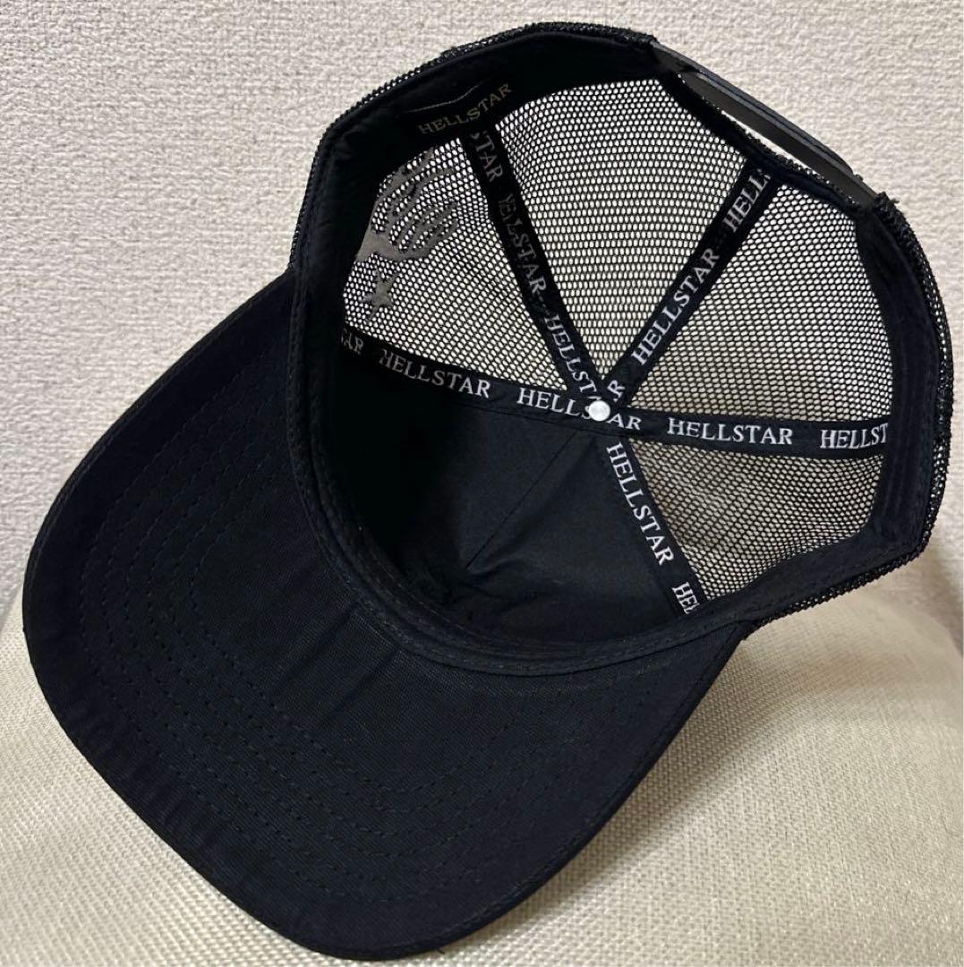 Hellstar \"LA\" Flare Star メッシュキャップ トラッカー