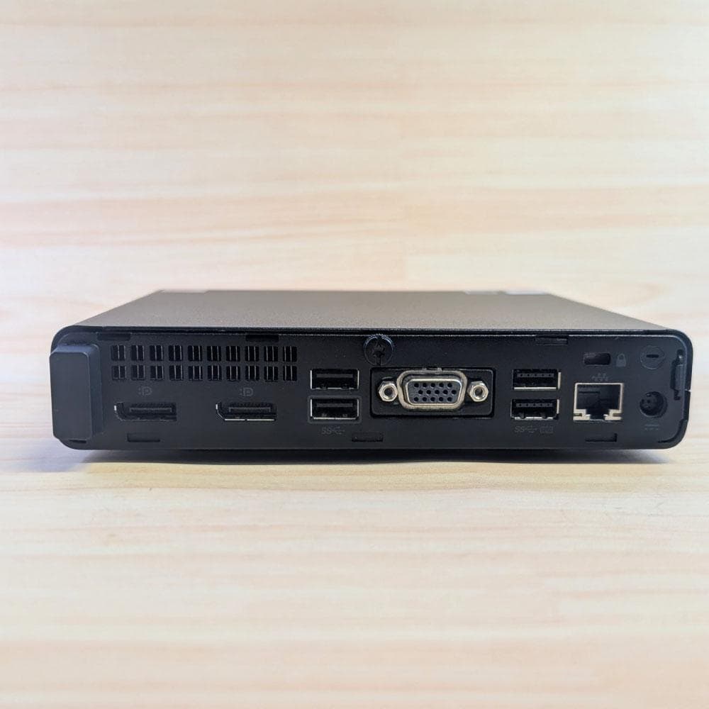 HP FlieDesk800 G3 ミニPC i5 8世代500GWiFi搭載