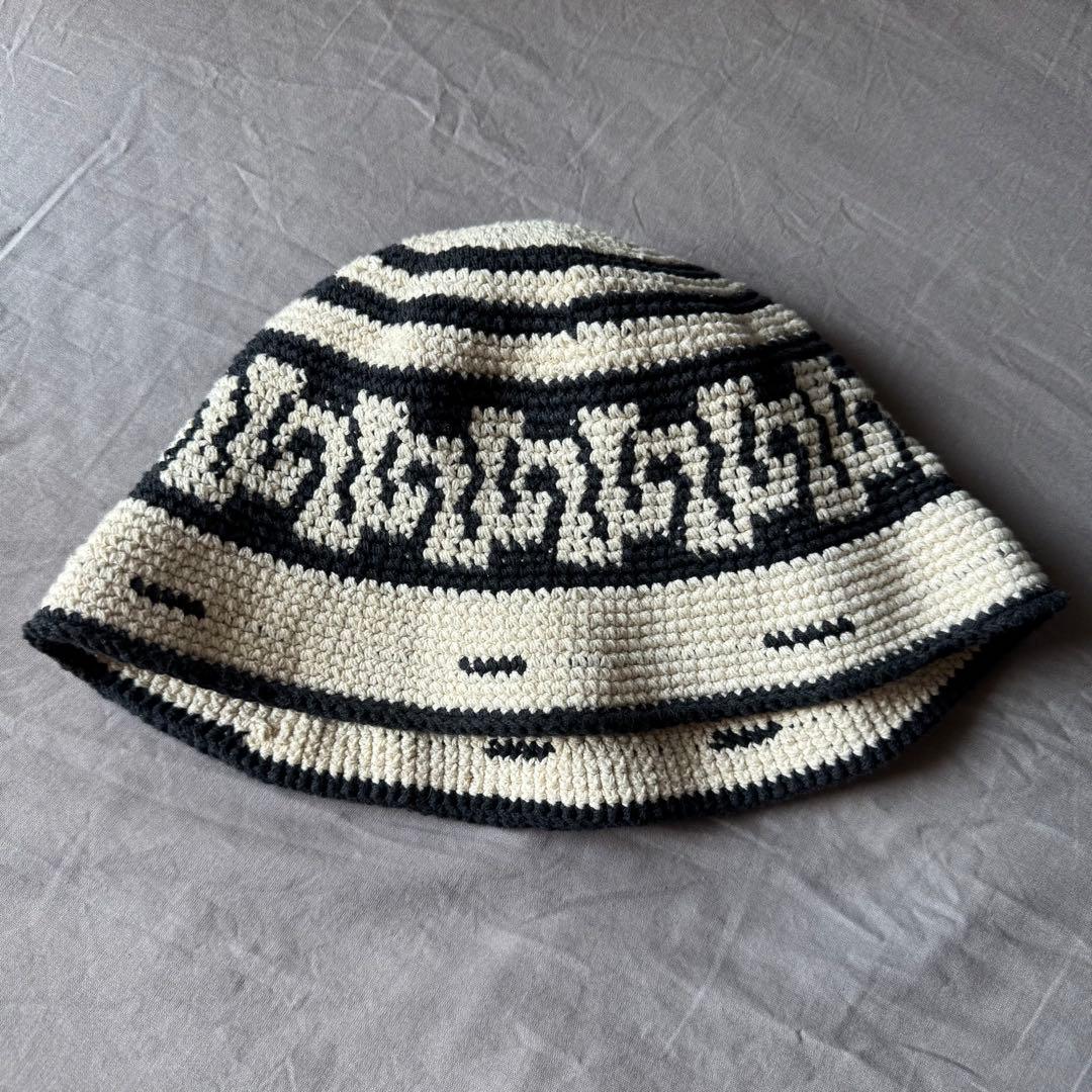 帽子 atrctr Nepalese swirl knit hat 23