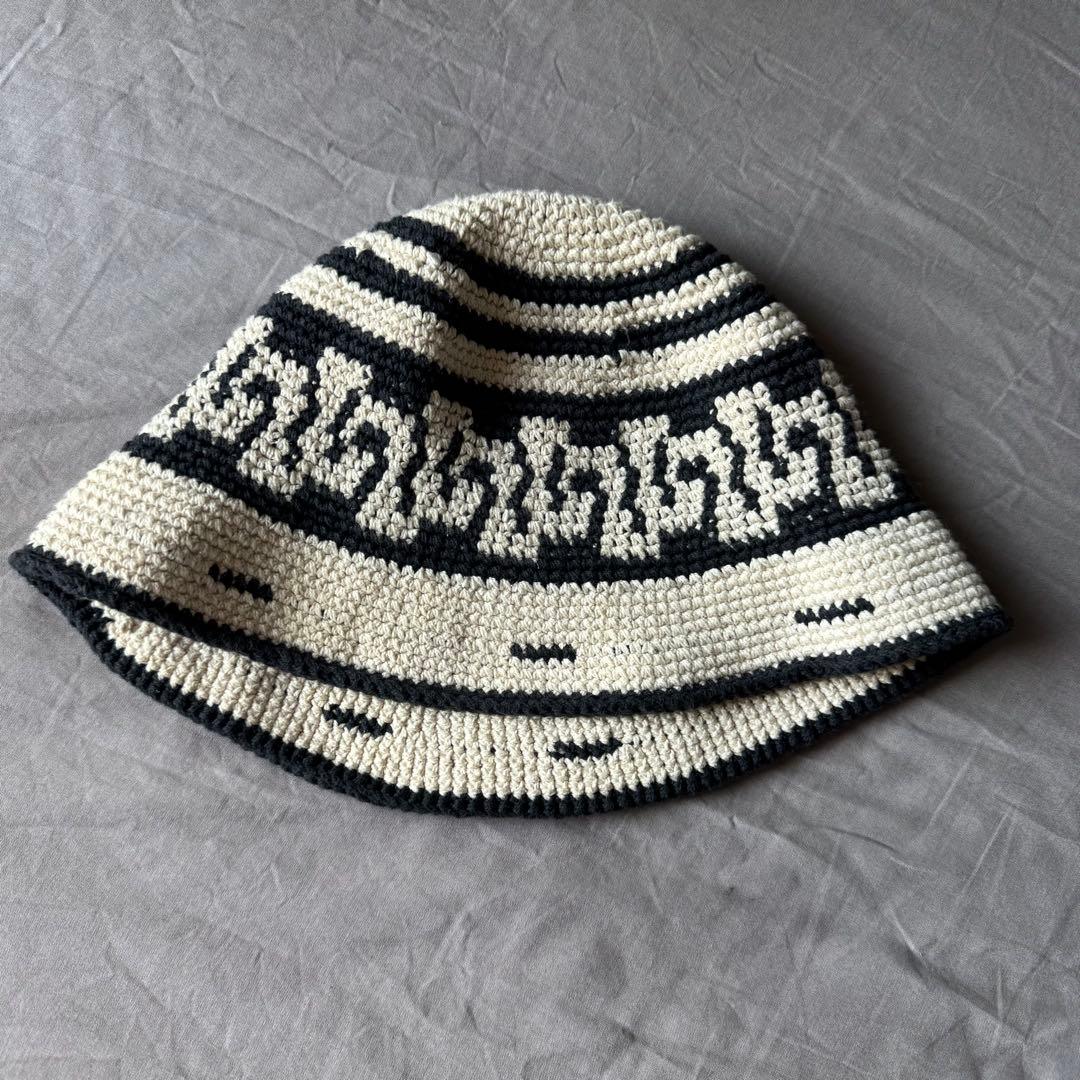 帽子 atrctr Nepalese swirl knit hat 23