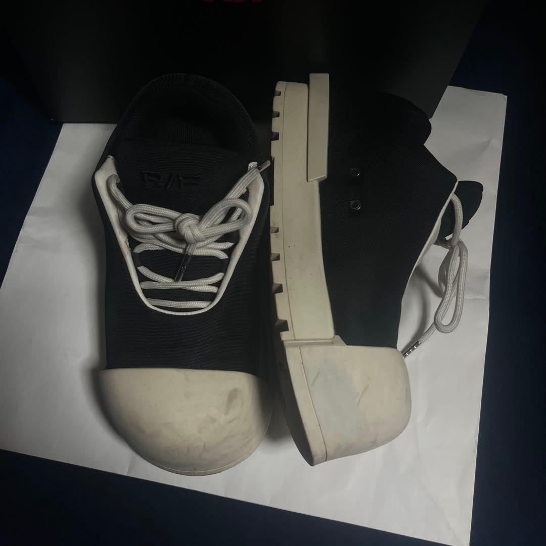 fvvo × ROCKSTA Thick Soled Low Boots