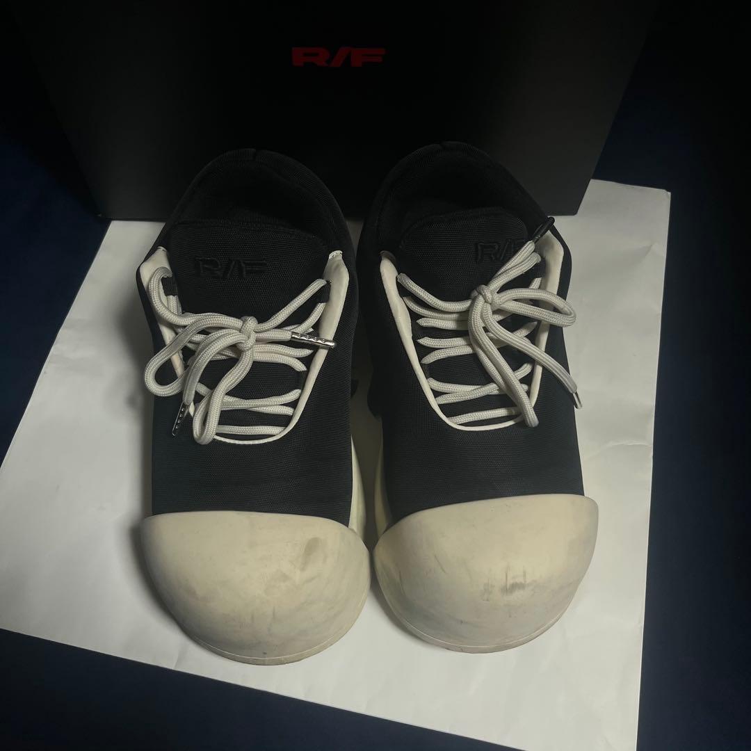 fvvo × ROCKSTA Thick Soled Low Boots