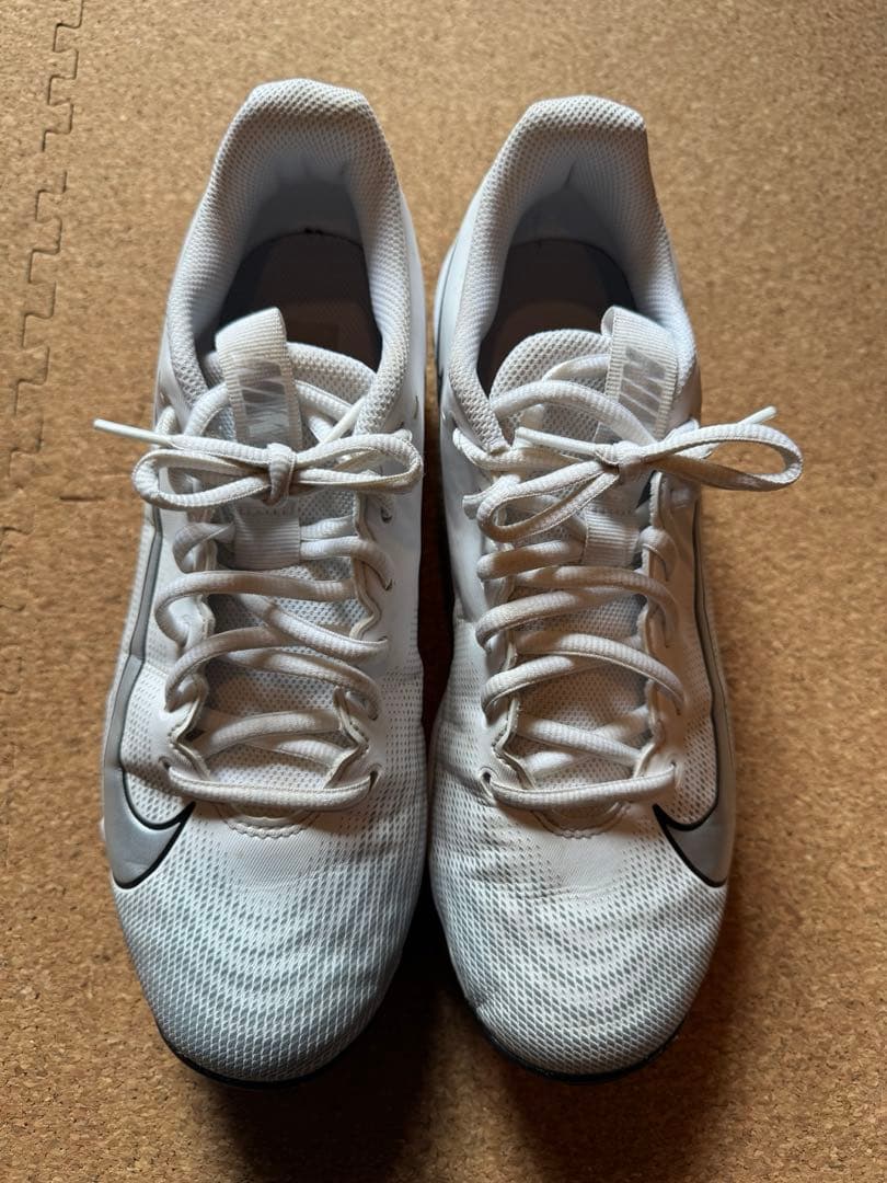 美品　アメフトスパイク　26cm NIKE ベイパーシャーク3