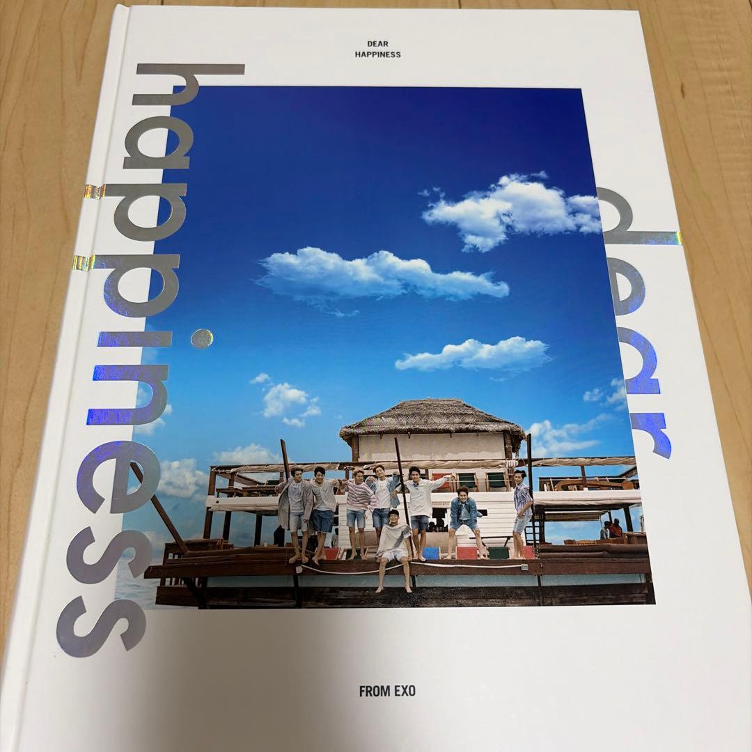 EXO 写真集　3冊セット