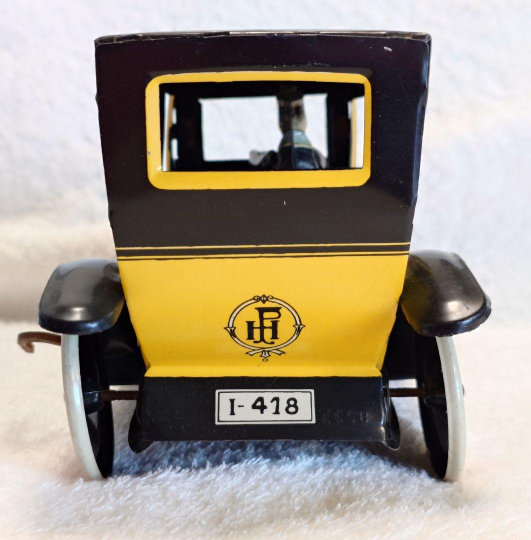 【ブリキ】復刻 PAYA REF 418 TAXI 1930
