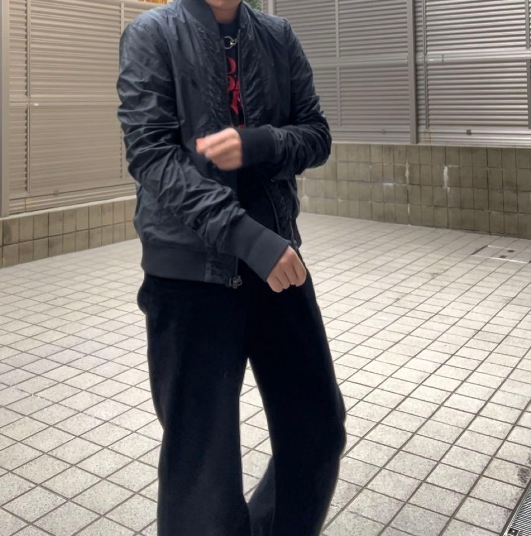 ジャケット・アウター 00s power sleeve ma-1 jacket