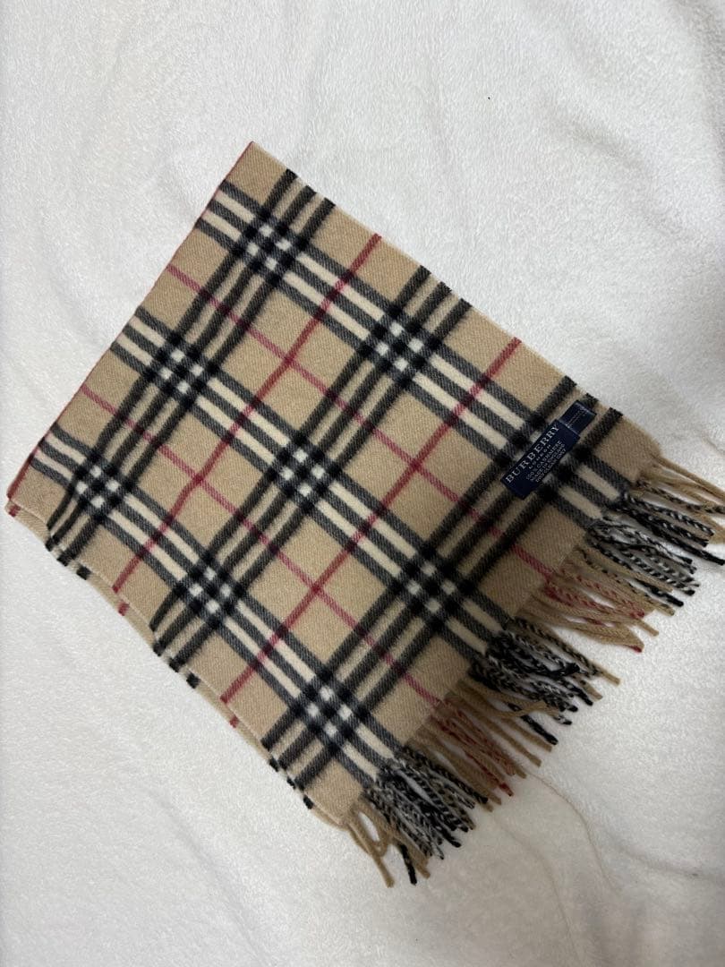 Burberry マフラー