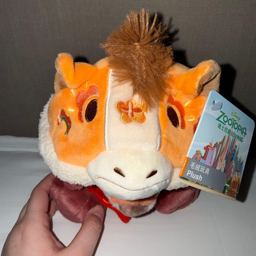 【限定価格！】上海ディズニー 限定 ズートピア ニック＆ジュディぬいぐるみセット
