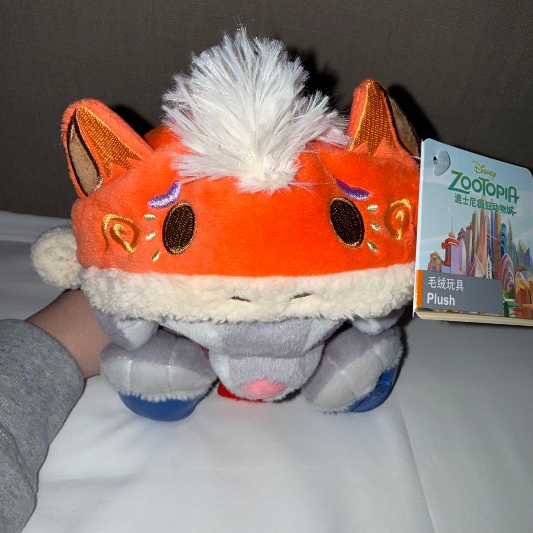【限定価格！】上海ディズニー 限定 ズートピア ニック＆ジュディぬいぐるみセット
