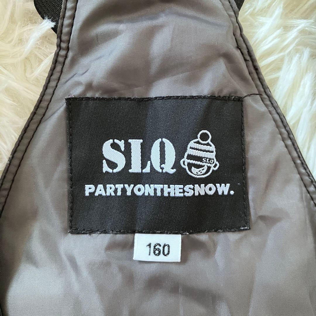 #C6✨SLQ✨スキー スノボ ウェア 上下 160 キッズ 雪遊び