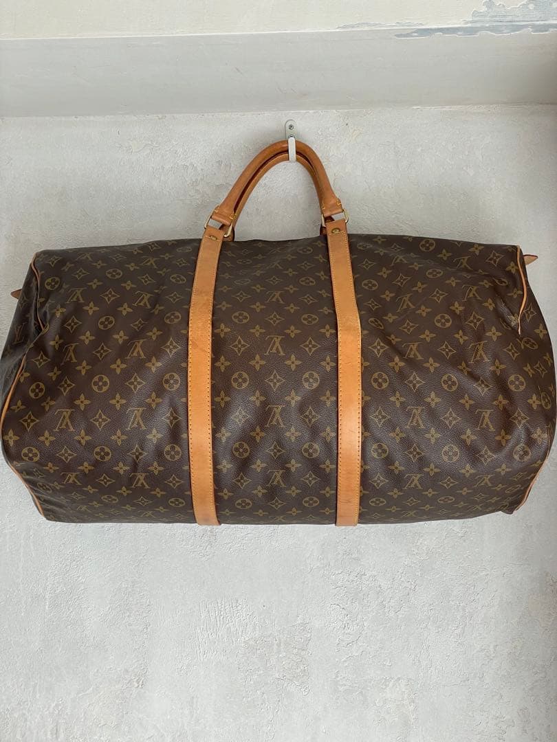 Louis Vuitton モノグラム　キーポル60 ボストンバッグ ブラウン