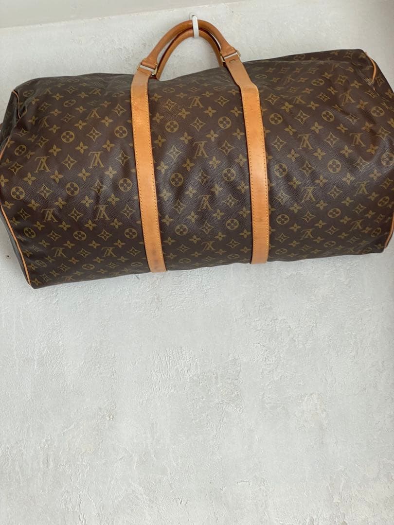 Louis Vuitton モノグラム　キーポル60 ボストンバッグ ブラウン
