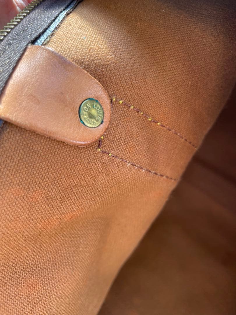 Louis Vuitton モノグラム　キーポル60 ボストンバッグ ブラウン