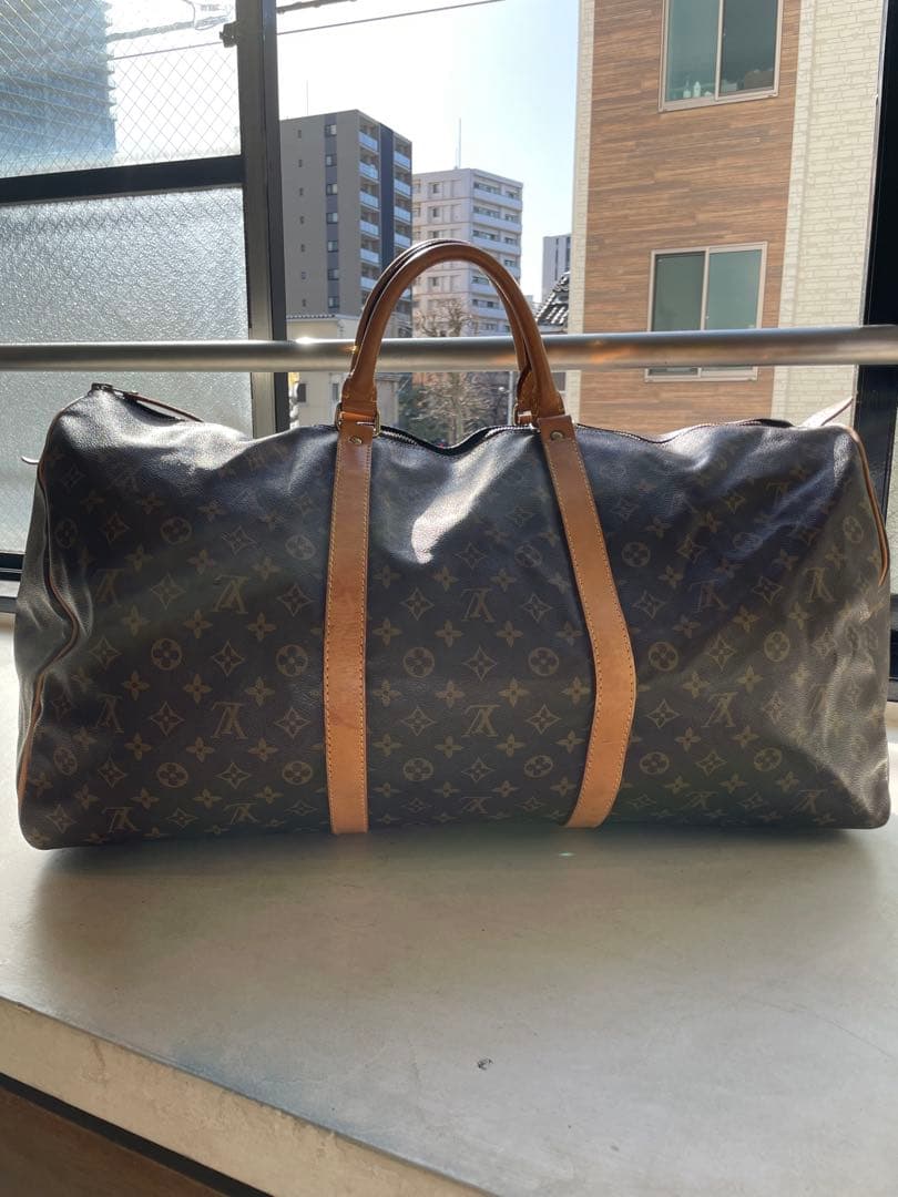 Louis Vuitton モノグラム　キーポル60 ボストンバッグ ブラウン