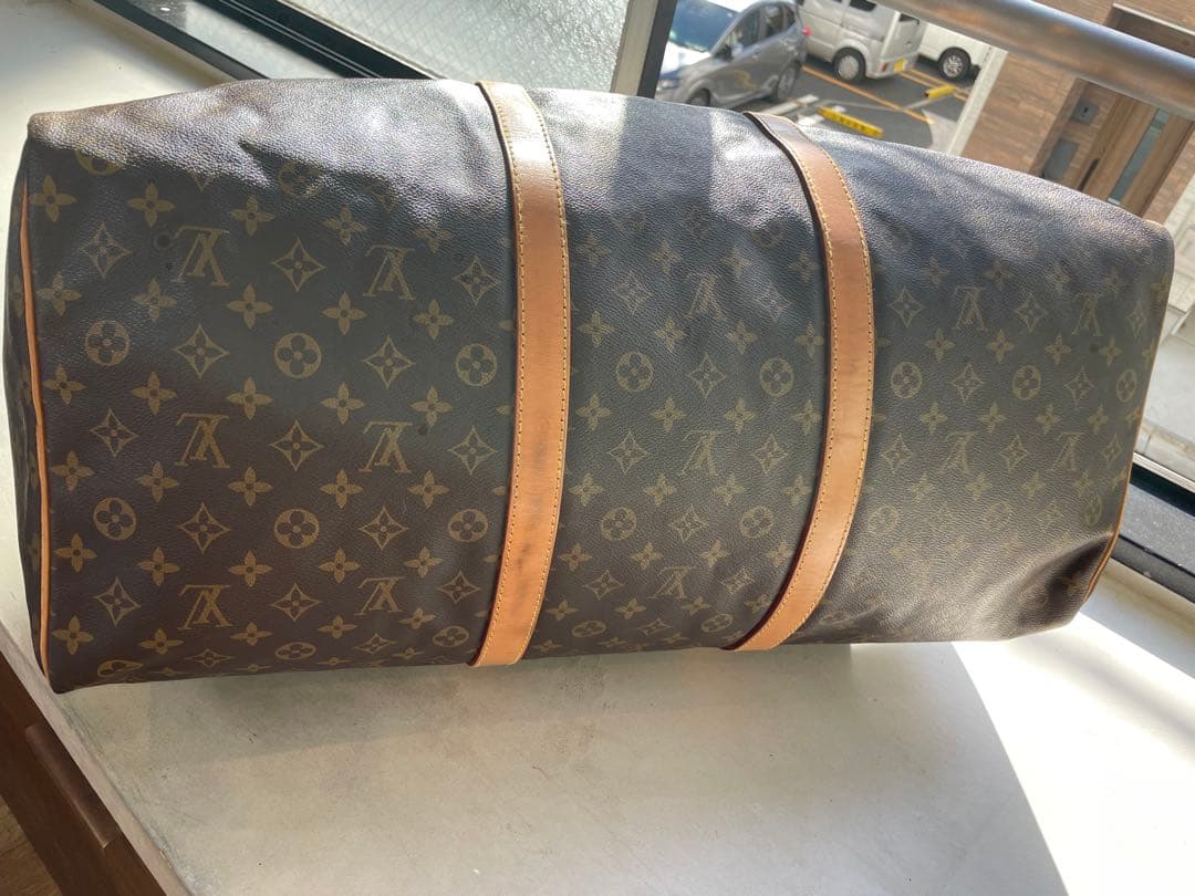 Louis Vuitton モノグラム　キーポル60 ボストンバッグ ブラウン