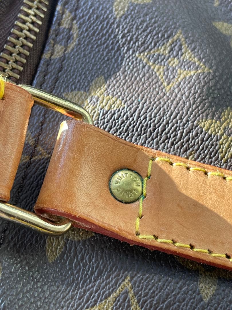 Louis Vuitton モノグラム　キーポル60 ボストンバッグ ブラウン