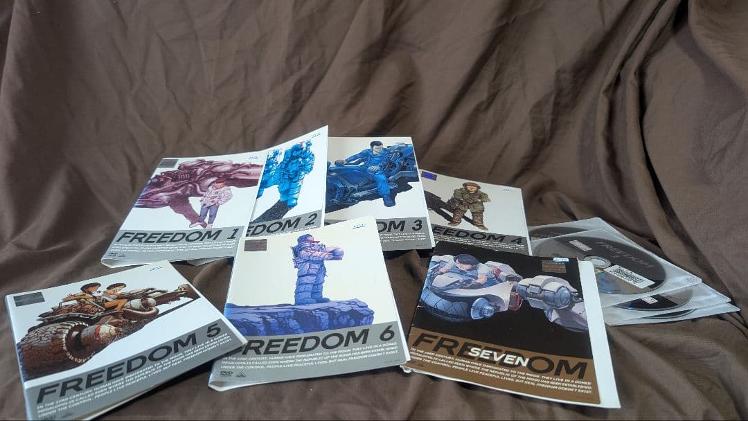アキラ　akira FREEDOM DVD セット1〜7レンタル落ち