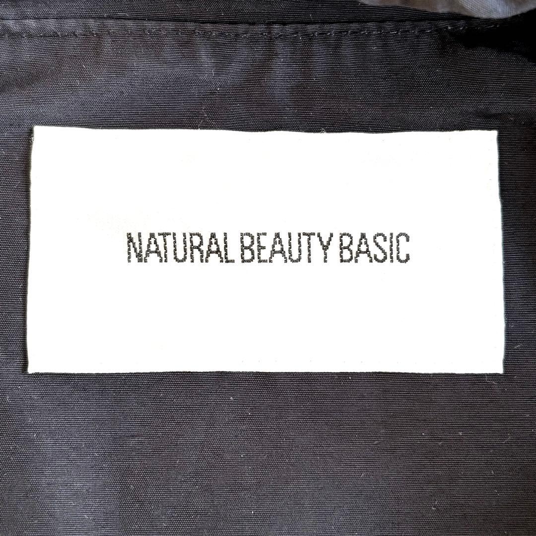 【NATURAL BEAUTY BASIC】スプリングコート　モッズ　ミリタリー