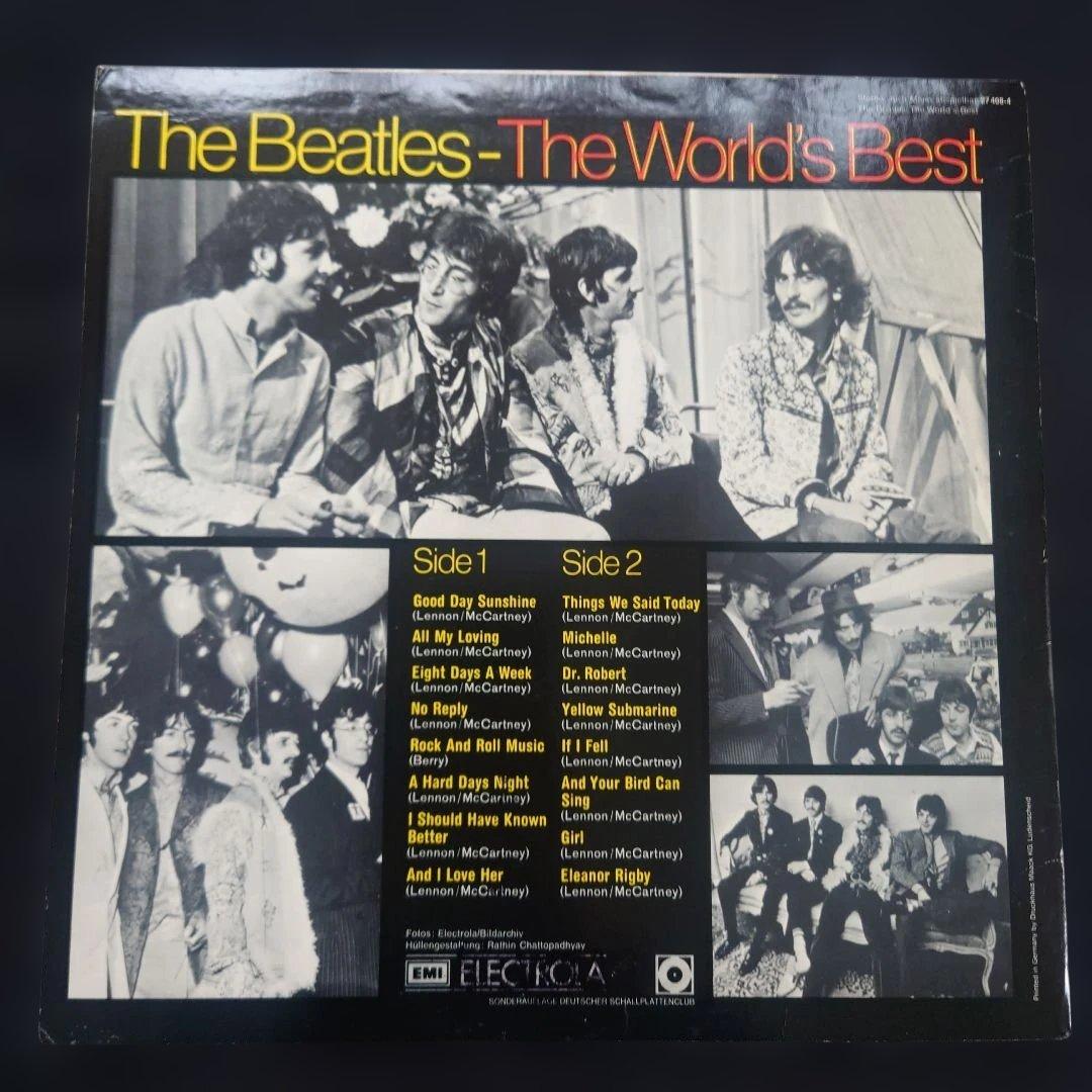 ドイツ盤The Beatles - The World's Best
