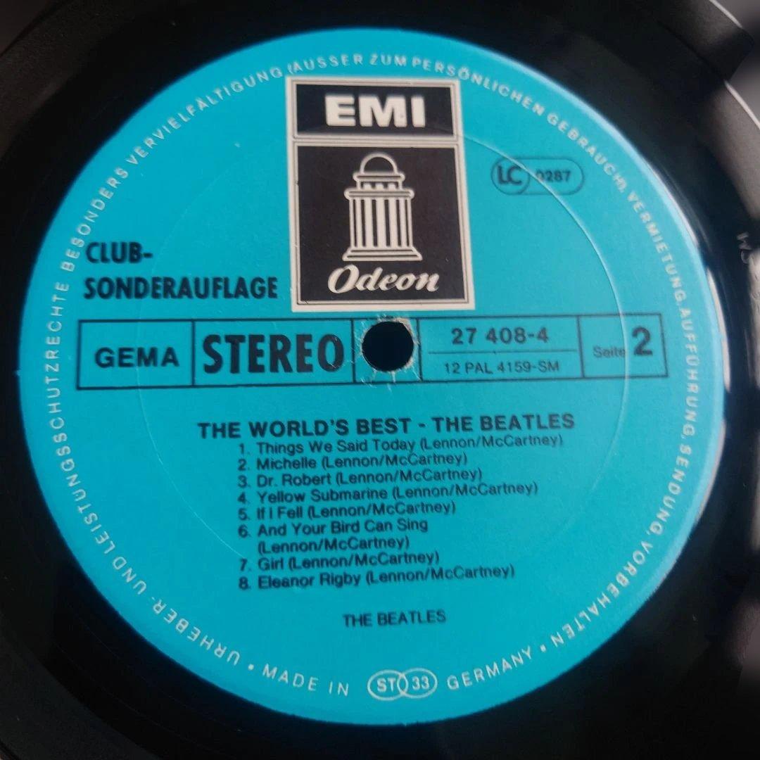 ドイツ盤The Beatles - The World's Best