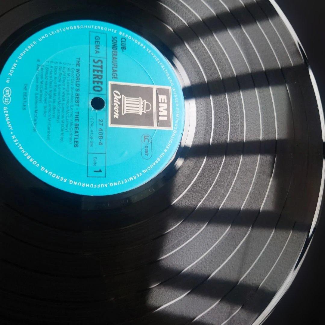 ドイツ盤The Beatles - The World's Best