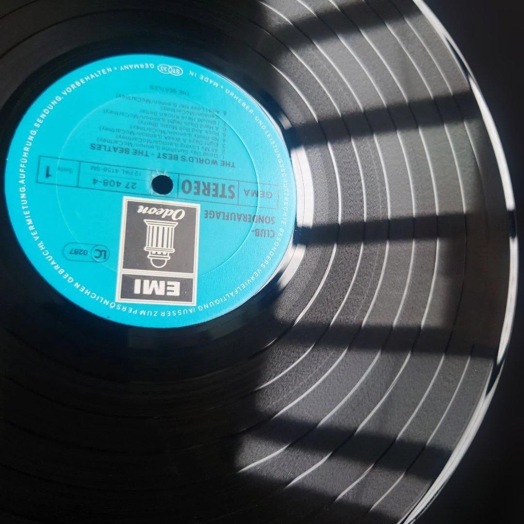 ドイツ盤The Beatles - The World's Best